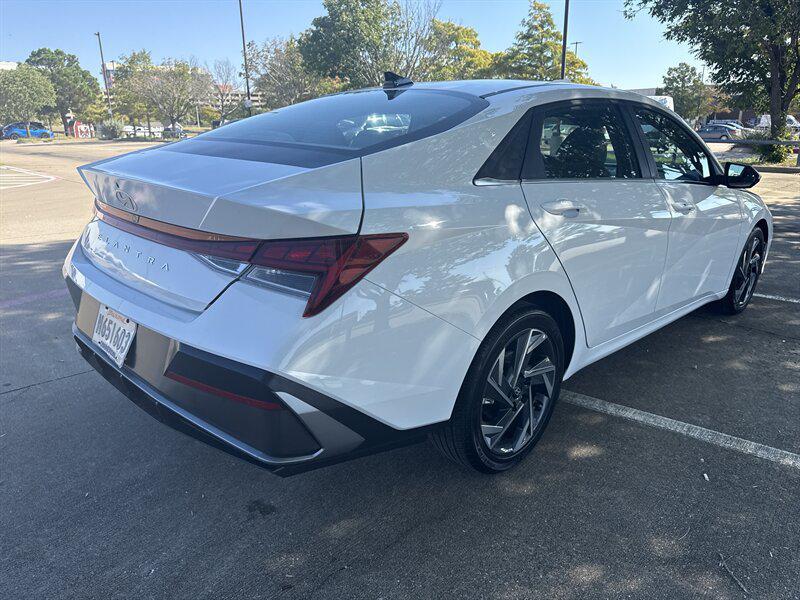 used 2025 Hyundai Elantra car, priced at $20,888