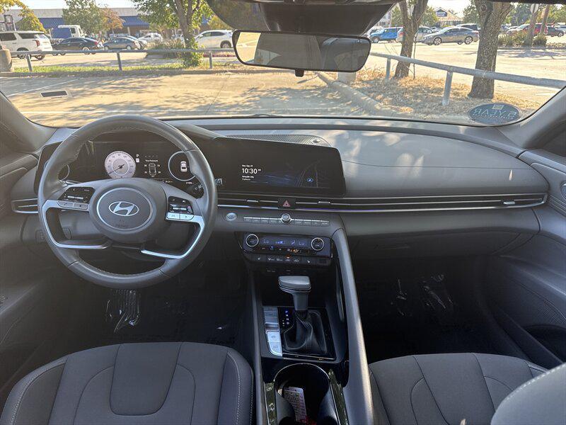 used 2025 Hyundai Elantra car, priced at $20,888
