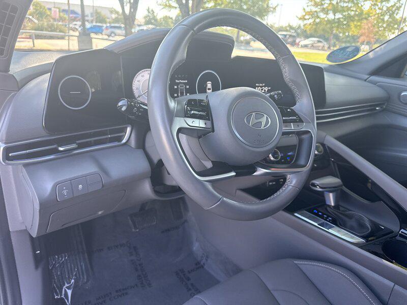 used 2025 Hyundai Elantra car, priced at $20,888