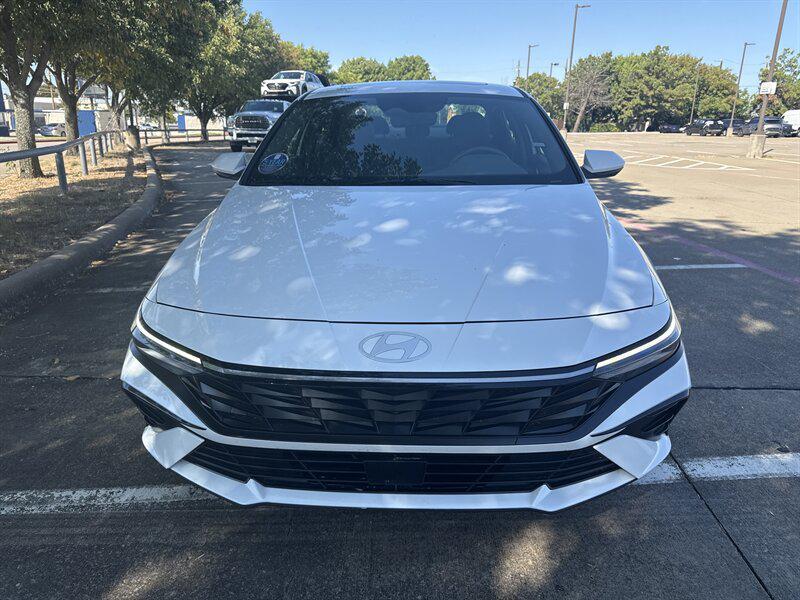 used 2025 Hyundai Elantra car, priced at $20,888