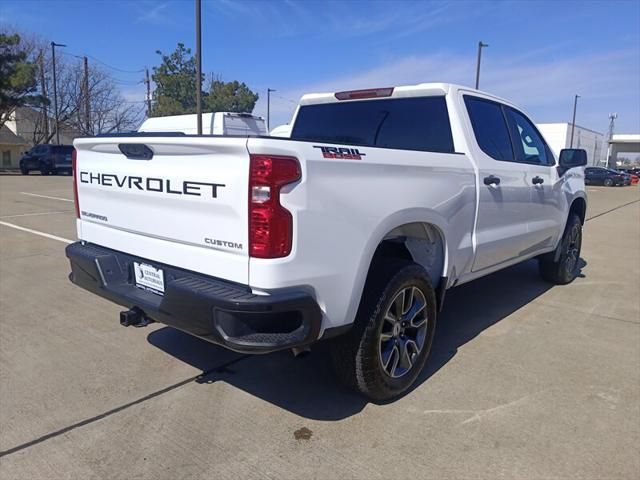 used 2022 Chevrolet Silverado 1500 car, priced at $33,888