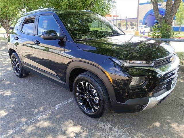 used 2023 Chevrolet TrailBlazer car, priced at $17,888