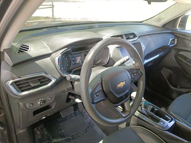 used 2023 Chevrolet TrailBlazer car, priced at $17,888
