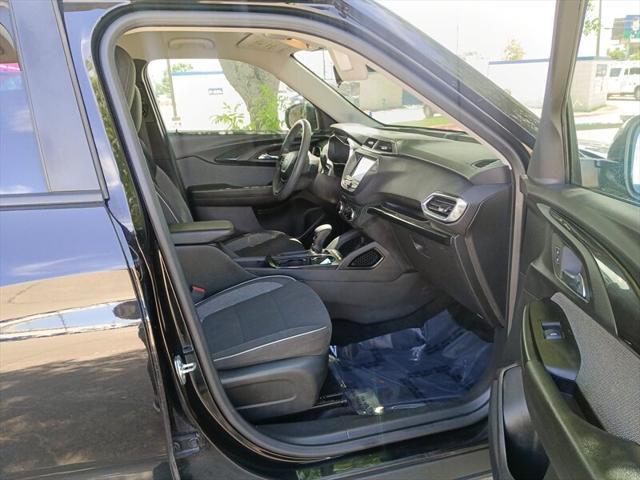 used 2023 Chevrolet TrailBlazer car, priced at $17,888
