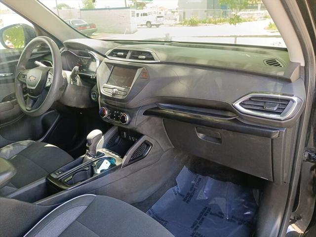used 2023 Chevrolet TrailBlazer car, priced at $17,888