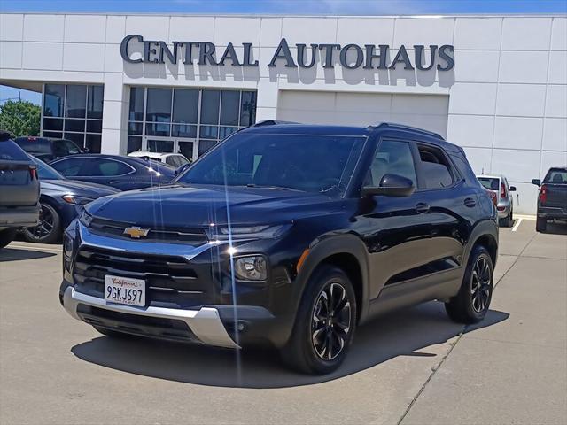 used 2023 Chevrolet TrailBlazer car, priced at $17,888