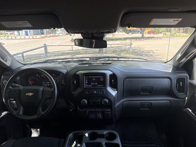 used 2022 Chevrolet Silverado 1500 car, priced at $31,888