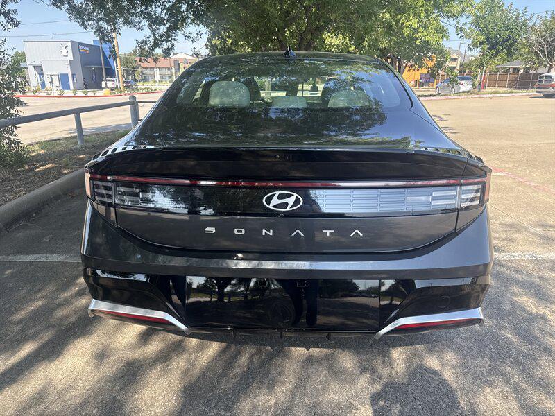 used 2025 Hyundai Sonata car, priced at $28,888