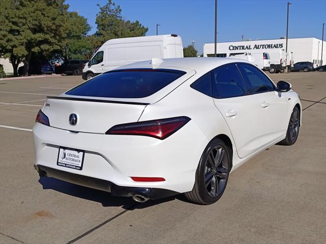 used 2024 Acura Integra car, priced at $28,888