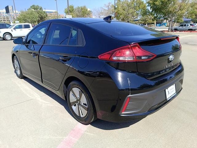 used 2022 Hyundai Ioniq Hybrid car, priced at $16,888