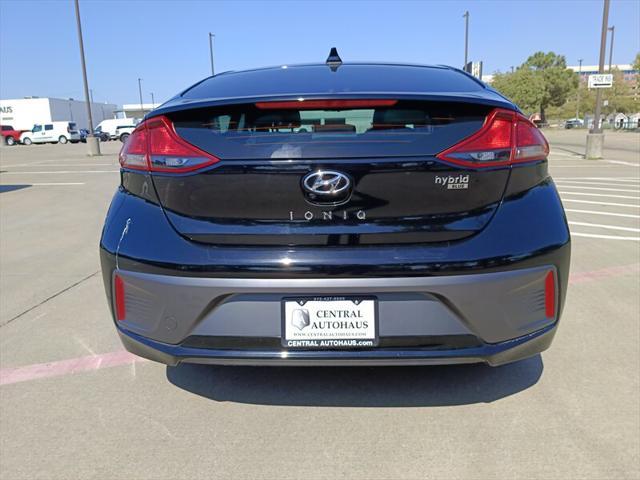 used 2022 Hyundai Ioniq Hybrid car, priced at $16,888