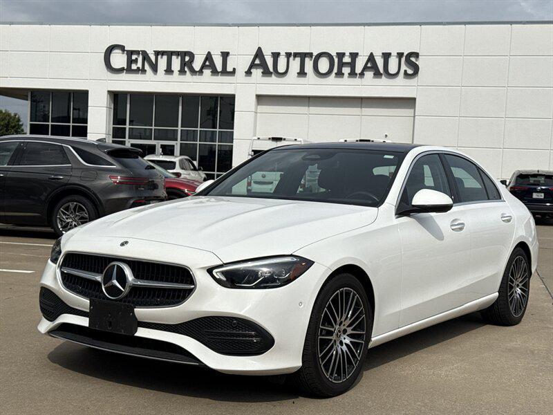 used 2024 Mercedes-Benz C-Class car, priced at $32,888