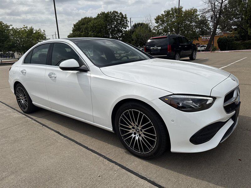 used 2024 Mercedes-Benz C-Class car, priced at $32,888