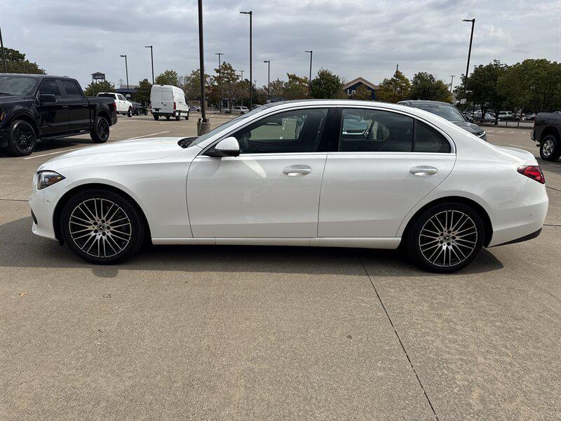 used 2024 Mercedes-Benz C-Class car, priced at $32,888