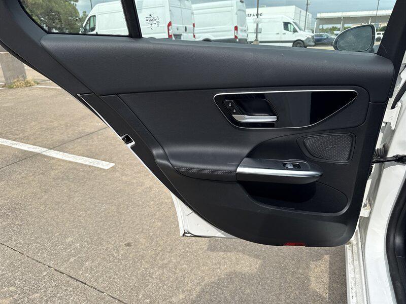 used 2024 Mercedes-Benz C-Class car, priced at $32,888