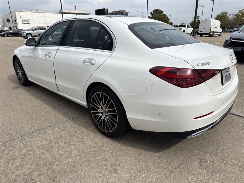 used 2024 Mercedes-Benz C-Class car, priced at $32,888