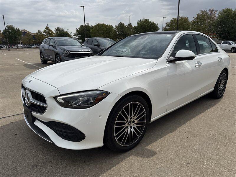 used 2024 Mercedes-Benz C-Class car, priced at $32,888