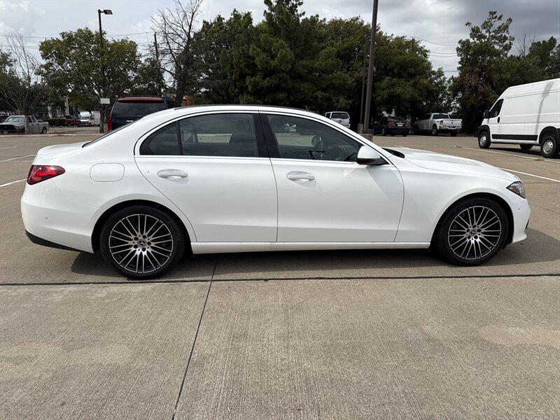 used 2024 Mercedes-Benz C-Class car, priced at $32,888