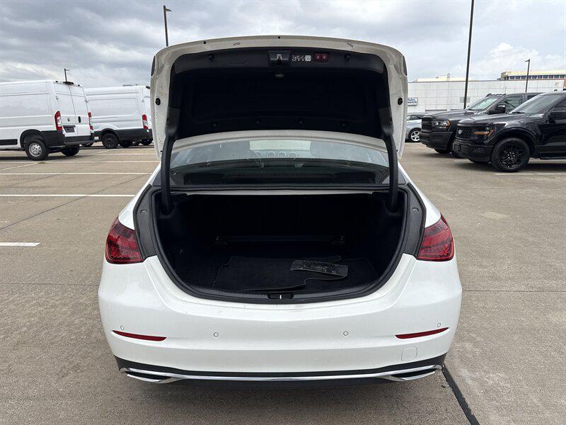 used 2024 Mercedes-Benz C-Class car, priced at $32,888
