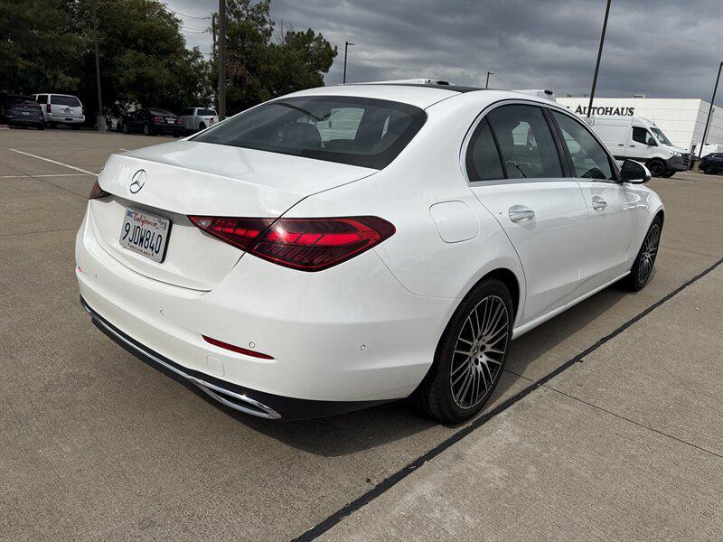 used 2024 Mercedes-Benz C-Class car, priced at $32,888