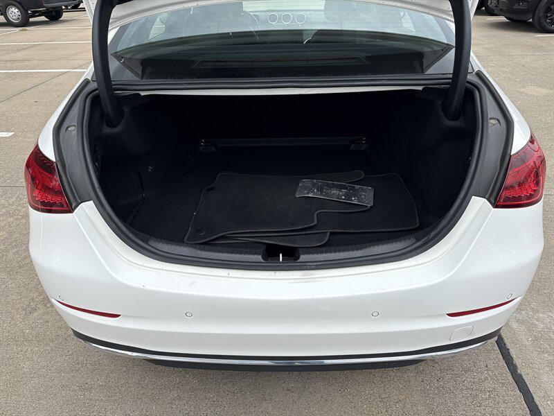 used 2024 Mercedes-Benz C-Class car, priced at $32,888