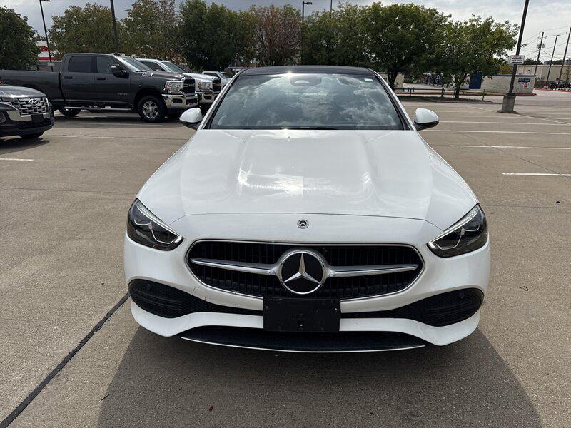 used 2024 Mercedes-Benz C-Class car, priced at $32,888