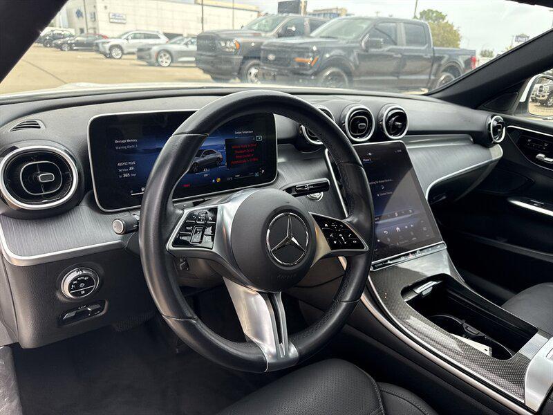 used 2024 Mercedes-Benz C-Class car, priced at $32,888
