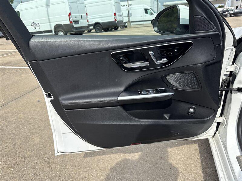 used 2024 Mercedes-Benz C-Class car, priced at $32,888