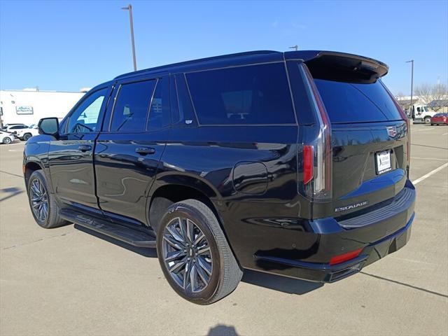 used 2024 Cadillac Escalade car, priced at $83,888