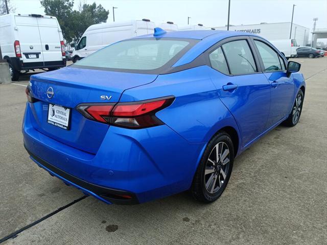 used 2023 Nissan Versa car, priced at $15,888