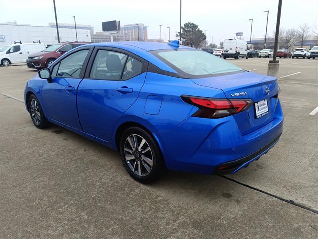 used 2023 Nissan Versa car, priced at $15,888