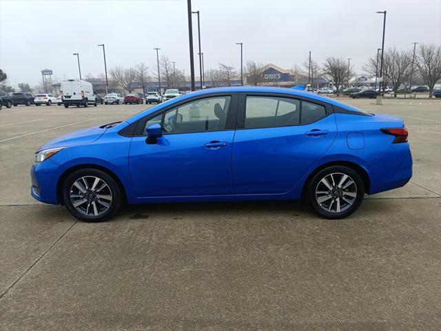 used 2023 Nissan Versa car, priced at $15,888