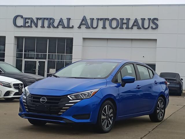 used 2023 Nissan Versa car, priced at $15,888