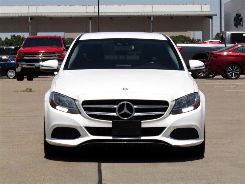 used 2017 Mercedes-Benz C-Class car, priced at $16,888