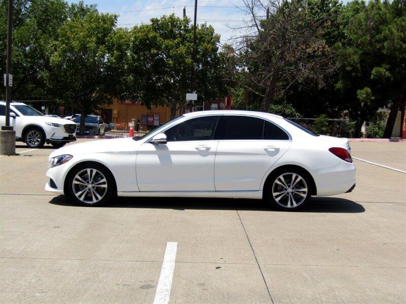 used 2017 Mercedes-Benz C-Class car, priced at $16,888