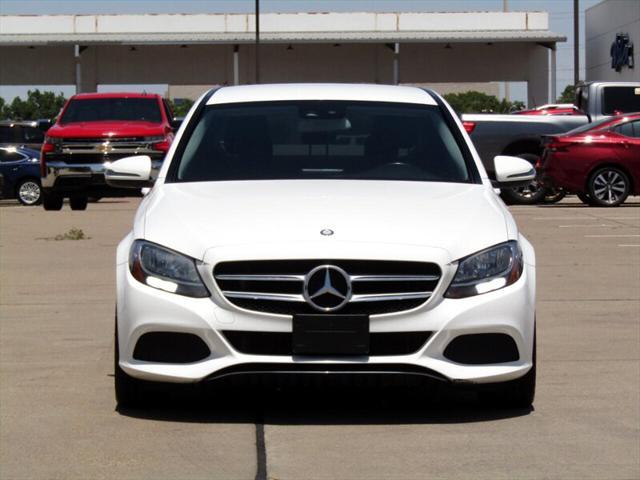 used 2017 Mercedes-Benz C-Class car, priced at $15,888