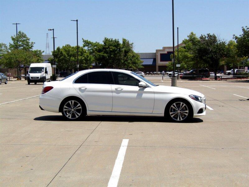 used 2017 Mercedes-Benz C-Class car, priced at $16,888