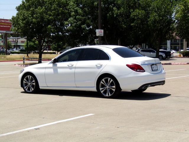 used 2017 Mercedes-Benz C-Class car, priced at $15,888