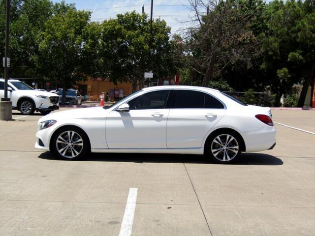 used 2017 Mercedes-Benz C-Class car, priced at $15,888