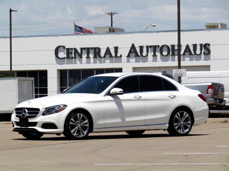 used 2017 Mercedes-Benz C-Class car, priced at $16,888