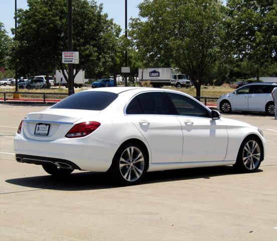 used 2017 Mercedes-Benz C-Class car, priced at $15,888