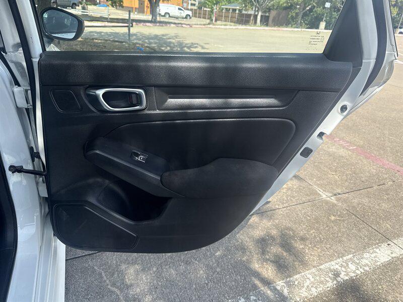 used 2025 Honda Civic car, priced at $25,888
