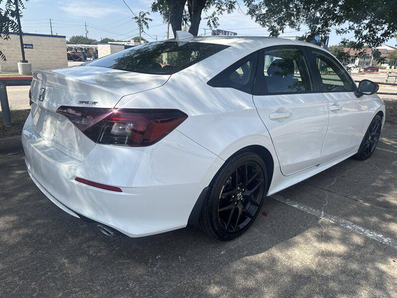 used 2025 Honda Civic car, priced at $25,888