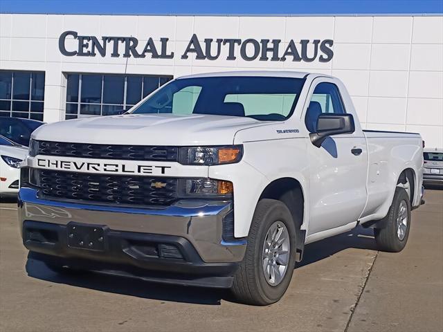 used 2021 Chevrolet Silverado 1500 car, priced at $18,888