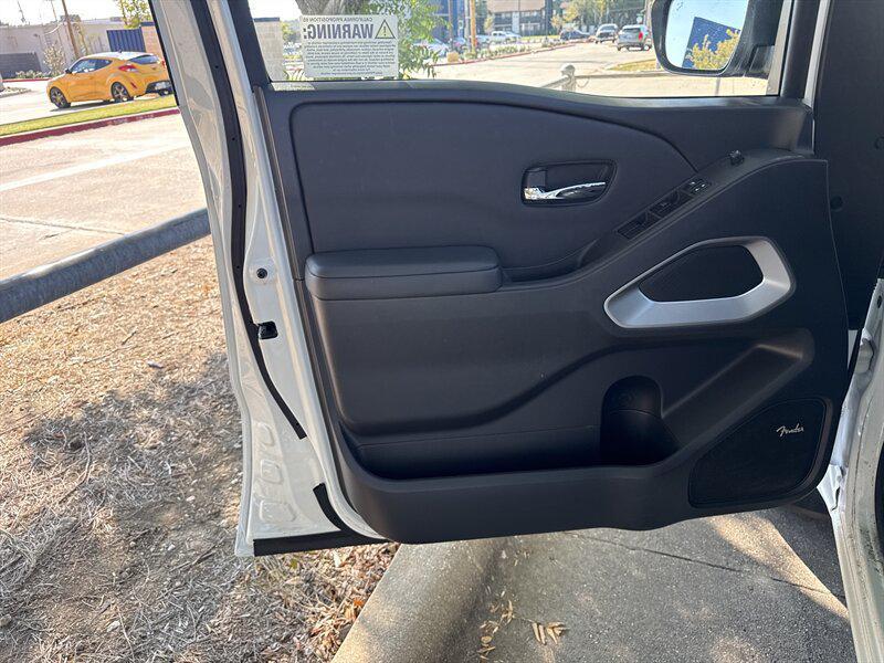 used 2024 Nissan Frontier car, priced at $23,888