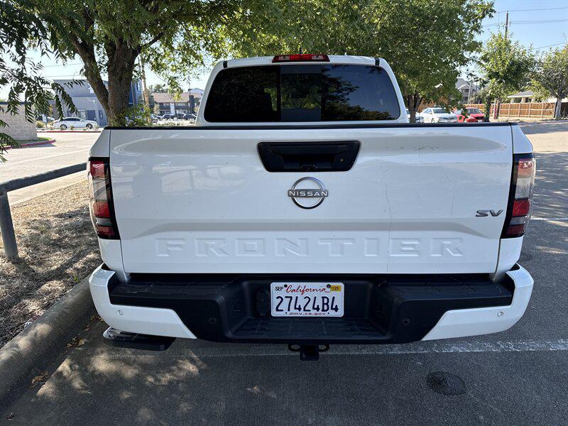 used 2024 Nissan Frontier car, priced at $23,888