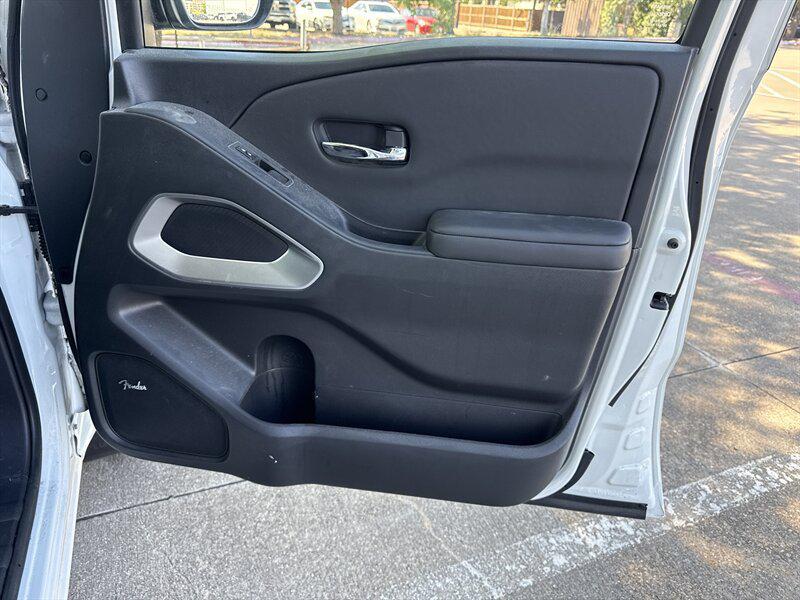 used 2024 Nissan Frontier car, priced at $23,888