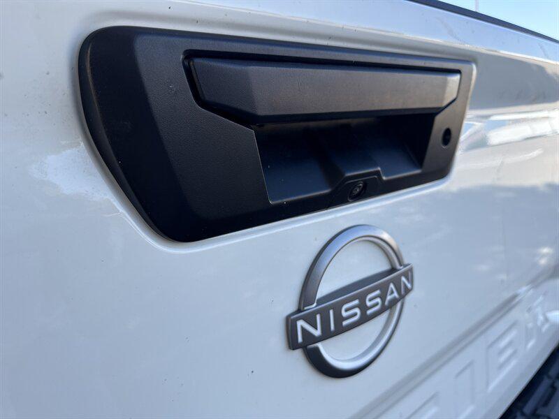 used 2024 Nissan Frontier car, priced at $23,888