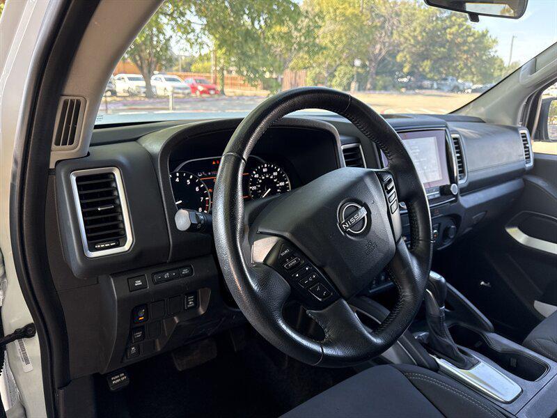 used 2024 Nissan Frontier car, priced at $23,888