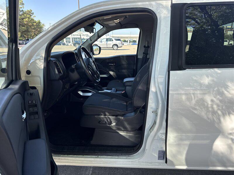 used 2024 Nissan Frontier car, priced at $23,888